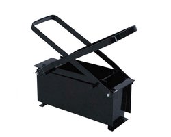Zeynomax - Papier Log Briket Maker - DIY Papier Briket Maker - Heavy Duty Ijzer - Versnipperd Papier Log Baksteen - Voor Verwarming Kachel - Thuis Too