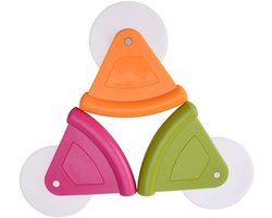 Zeynomax - Plastic Pizzasnijder - Handheld Snijgereedschap - Vaatwasmachinebestendig - Perfect voor Taart en Brood - Veilig en Duurzaam - Geschikt v..
