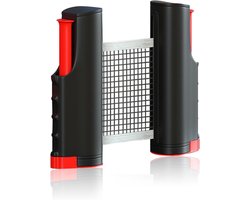 Zeynomax - Verstelbaar Pingpongnet voor Bureau of Eettafel - Uitbreidbaar tot 170 cm - Tafeltennisnet met Reservenet