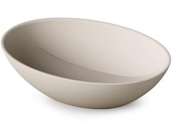 Zeza Element Waskom - 51x35.5x14.2 - solid surface - mat beige