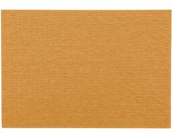 ZICZAC - Placemat ARBIN - SET/6 - Rechthoek - 32x45 cm - Ochre