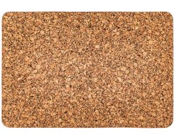 ZICZAC - Placemat - QUERCO - 100% kurk - Vlek- en waterafstotend - Rechthoekig - 45,5x30,5 cm - Grain - SET/2