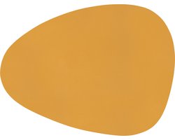 ZICZAC - Placemat TOGO - SET/6 - Dubbelzijdig - Kunstleer - 43x32 cm, camel