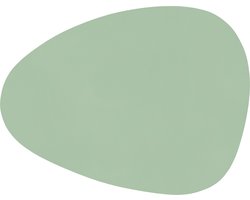 ZICZAC - Placemat TOGO - SET/6 - Dubbelzijdig - Kunstleer - 43x32 cm, groen