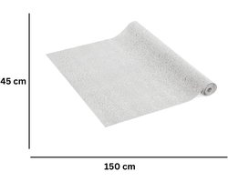 ZICZAC - Table runner CAPELINNI - 100% PVC - single-sided, elegant design, protects against scratches and stains - ShopVlot
