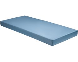 Ziekenhuisbedmatras, draagvermogen 350 lbs, medisch schuim voor drukverlichting, waterdicht ontwerp ter voorkoming van doorligwonden in verpleeghuizen en thuiszorg, 36 x 80 x 6 inch