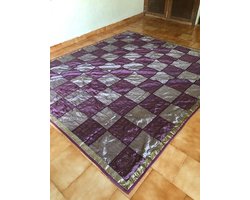 zijden sprei uit India