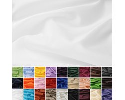 Zijden Tafeta Voering - Ademend, Sneldrogend en Huidvriendelijk Stof voor Kleding en Decoratie