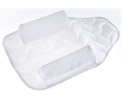 Zijslaapkussen Baby – Zijligkussen – 0 tot 6 Maanden – Rolkussen / Slaapkussen – Baby Kussen tegen Plat Hoofd – Ideaal als Kraamcadeau