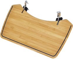 Zijtafel bamboe voor Outdoorchef barbecues - Medium formaat - Bruin Garden table