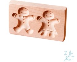 ZijTak- Gingerbread mannetje - Speculoosplank - Speculaasplank - Speculoos - Speculaas - Hout - Kerst - Christmas - Bakken - Koek - Koekjes