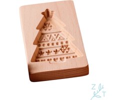 ZijTak - Speculoos - Speculaas - Speculaasplank - Speculoosplank - Kerst - Kerstboom - Christmas tree- Hout