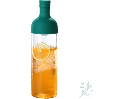 ZijTak - theefles met filter - ice tea - cold brew - thee - infusie - infuser - groen