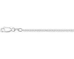 zilveren gourmet ketting 1002023