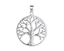 Zilveren levensboom hanger pendant | Zilverana | Sterling 925 Silver