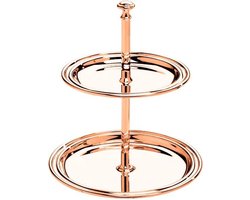 Zilverstad Etagère Elegance 2-hoog verkoperd 16cm