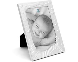Zilverstad - Fotolijst Baby ABC 10x15cm verzilverd