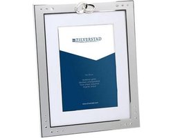 Zilverstad - Fotolijst Double Rings 13x18 cm verzilverd