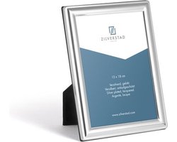 Zilverstad - Fotolijst Kansas 13x18 cm glanzend