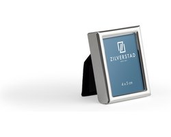 Zilverstad - Fotolijst Mini 3x4 cm metaal portret - pasfoto