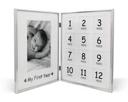 Zilverstad - Fotolijst my first year