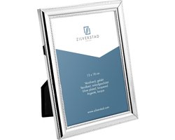 Zilverstad - Fotolijst Parel zilver 13x18 cm
