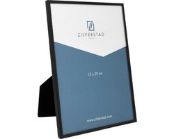 Zilverstad - Fotolijst Sweet Memory 15x20 cm mat zwart