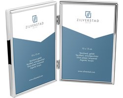 Zilverstad - Fotolijst Sweet Memory 2x 10x15 cm glanzend