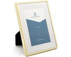 Zilverstad - Fotolijst Triple 10x15cm goudkleurig