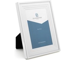 Zilverstad - Fotolijst Triple 10x15cm verzilverd