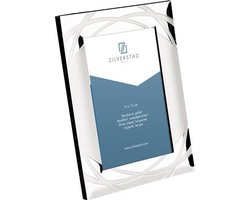 Zilverstad - Fotolijst Verona zilver 10x15 cm