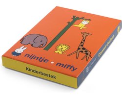 Zilverstad - Kinderbestek Nijntje Dierentuin 4-delige set RVS 18/10