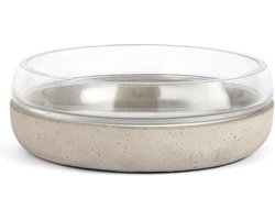 Zilverstad Schaal Solido