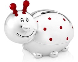 Zilverstad - Spaarpot Lieveheersbeestje