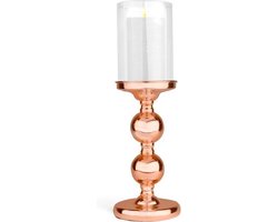 Zilverstad Windlicht Orbital groot