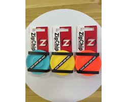 ZipChip set van 3 kleuren|mini frisbee |Blauw |Oranje |Geel |Veilig buitenspelen|ZipChip  |Kinder speelgoed |Pocketpux
