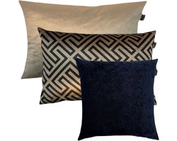 Zippi Design Set Luxury (veren vulling) Gold & Black Magic kleur zwart, goud