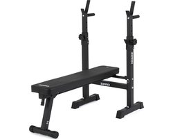 ZIPRO® Core Halterbank - Fitnessbank - Bench press bank - Bankdrukbank - Krachttraining - Verstelbaar - Voor Beginners en Professionele sporters - Duurzaam en Comfortabel