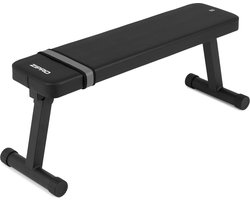 ZIPRO® Plank Halterbank - Workout Bank - Fitnessbank - Bankdrukbank - Bench Press - Geschikt voor Krachttraining, Fitness, CrossFit & Functional Training - Voor Beginners en Professionele sporters - Duurzaam en Comfortabel