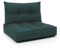 Zit- en Rugkussen Set voor Tuinmeubelen - 70x70 cm en 40x70 cm - Ideaal voor Balkon en Terras - Duurzaam en Comfortabel