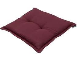 Zit universeel ca.50x50cm Panama bordeaux