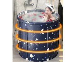 Zitbad - Ligbad - Opvouwbaar Bad - Volwassenen & Kinderen