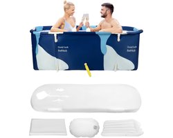 Zitbad - Ligbad - Opvouwbaar Bad - Volwassenen & Kinderen