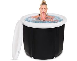 Zitbad - Ligbad - Opvouwbaar Bad - Volwassenen & Kinderen - Zwart