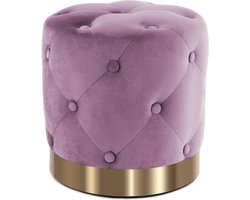 Zitbank gestoffeerde bank katoen aarde kruk fluweel make-up board deco koppels
