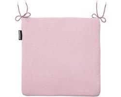 Zitje universeel rits ca.40x40cm Panama soft pink 2 stuks