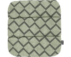 Zitkussen Hartman Delphine Jason Green (44 x 40 cm)