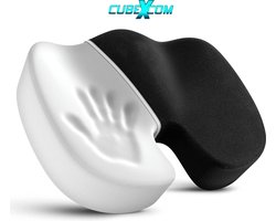 Zitkussen, Orthopedisch Ergonomisch Traagschuim Stoelkussen, Comfortabel Memory Foam Steunkussen, Wigkussen, Coccyx Kussen, Bureaustoelkussen , Autostoelkussen, Stuitkussen, İschiaskussen, Zwangerschapskussen, Moederdag Cadeautje