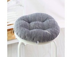 zitkussen, stoelkussens/zitkussen/meditatiekussen eetkamerstoelen zitkussen/yoga tatami vloerkussen kussens voor woonkamer slaapkamer sofa-blauw. 40 cm