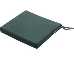 Zitkussen Terrasstoel - Tuinkussen Stoel - Buiten Zitten - Waterbestendig Stof - 45 x 45 cm - Groen